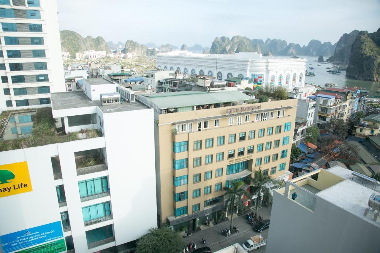 City Bay Hotel Ha Long Bagian luar foto