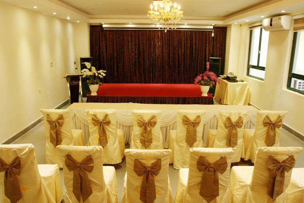 City Bay Hotel Ha Long Bagian luar foto