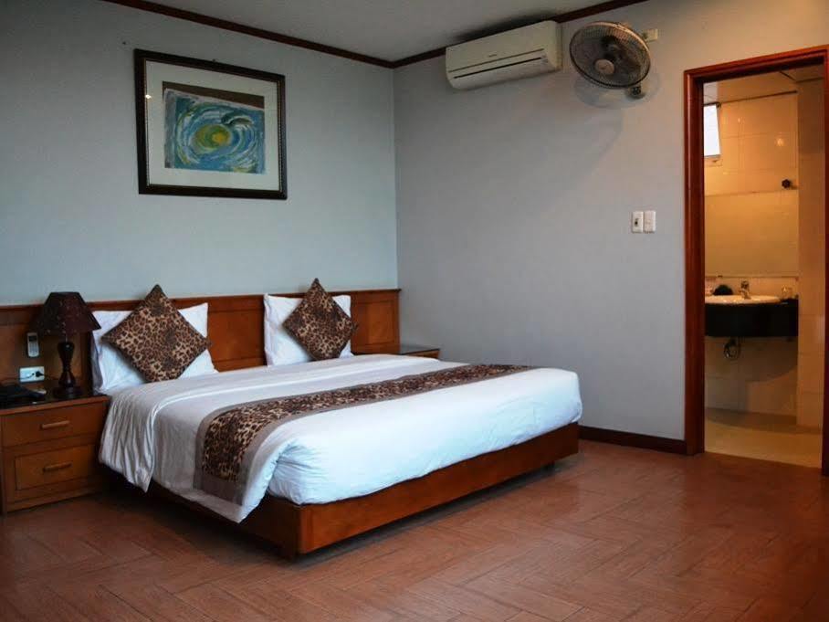 City Bay Hotel Ha Long Bagian luar foto