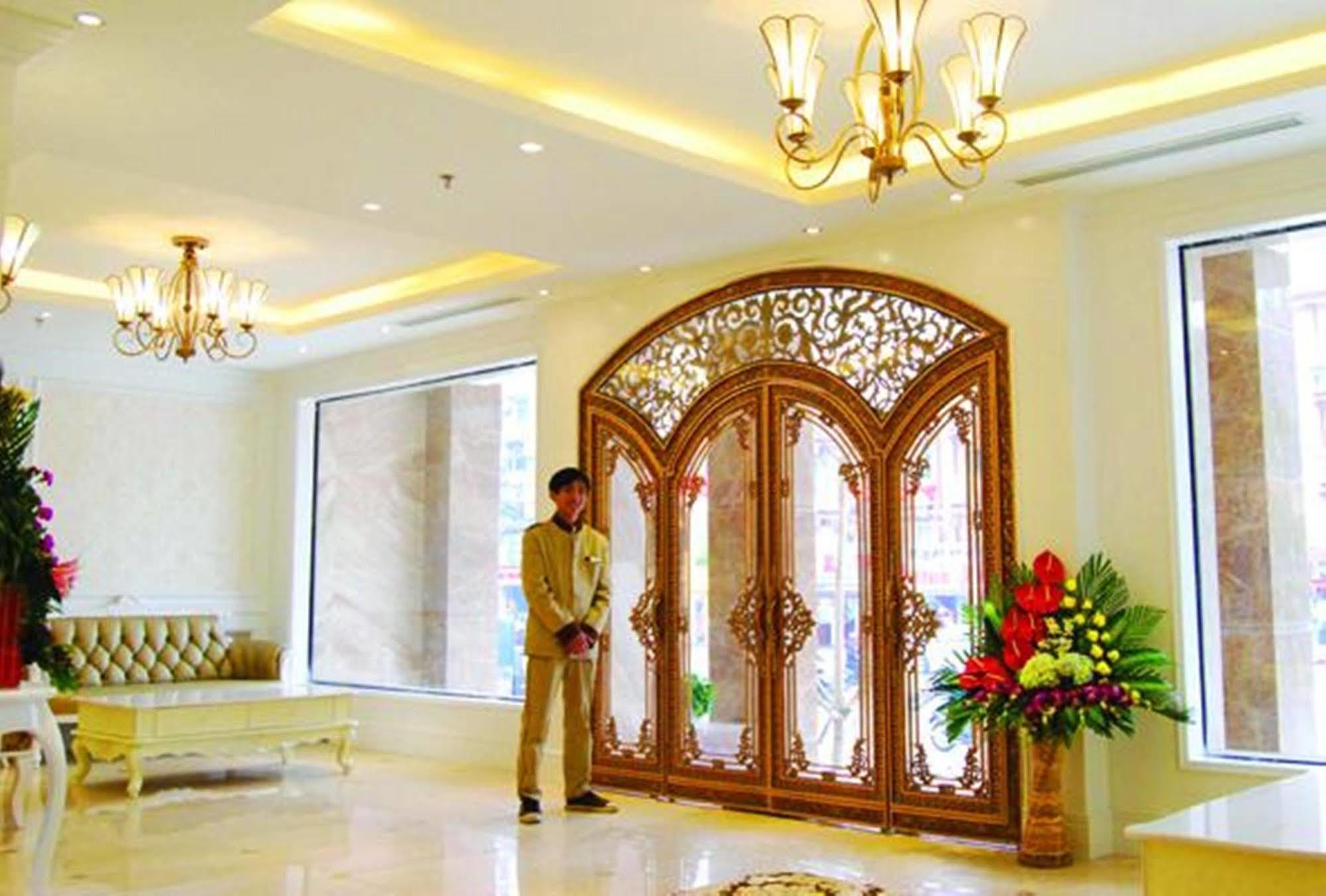 City Bay Hotel Ha Long Bagian luar foto