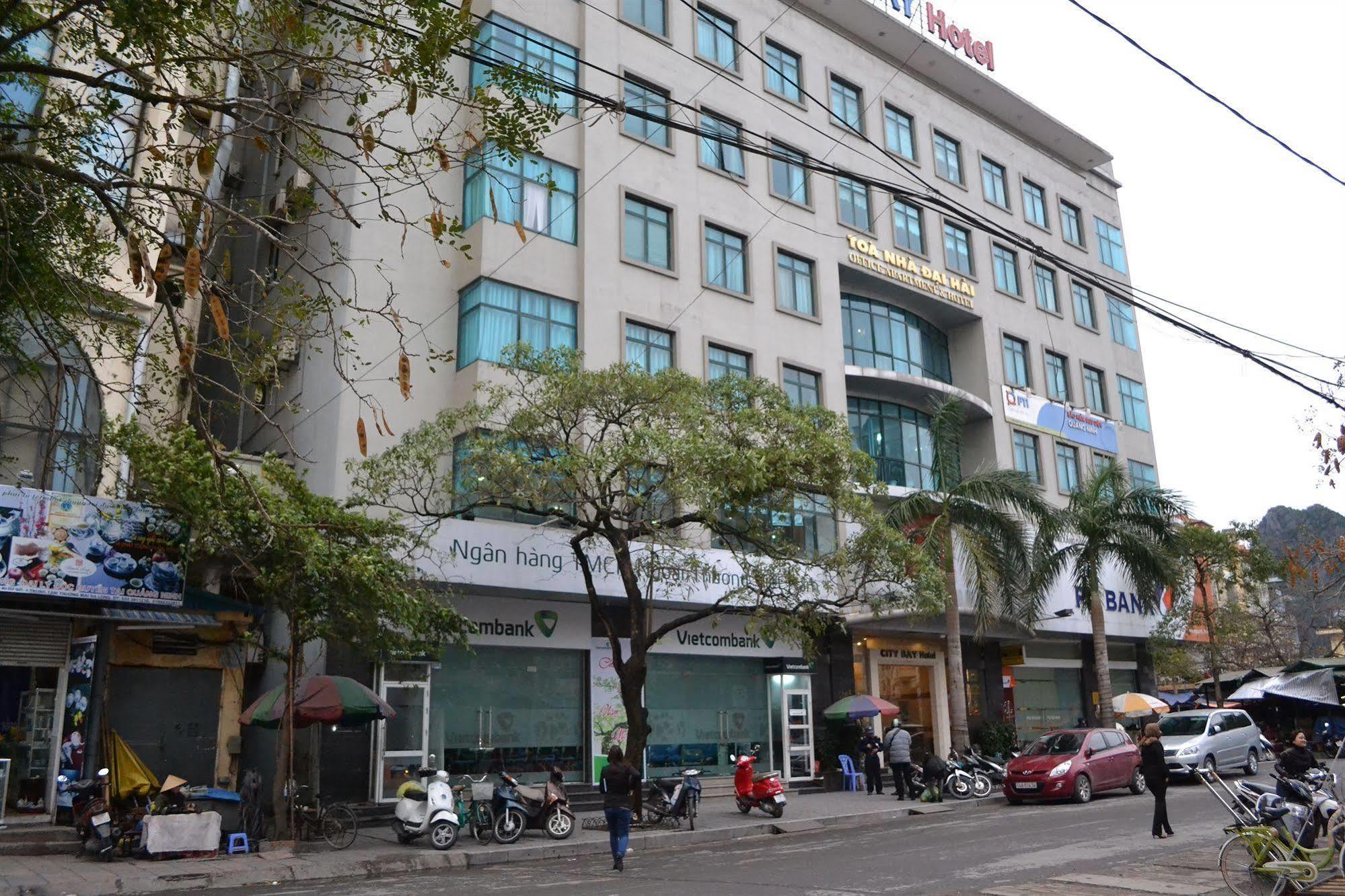 City Bay Hotel Ha Long Bagian luar foto