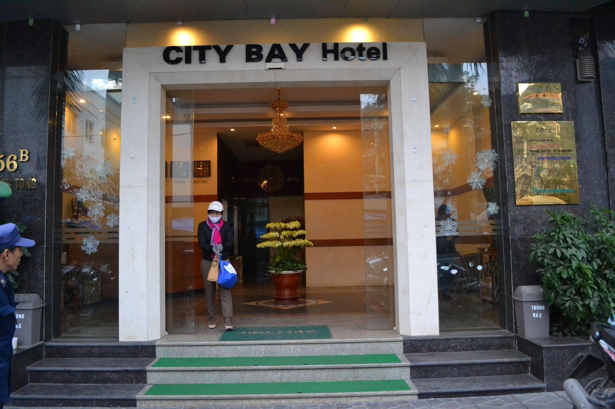City Bay Hotel Ha Long Bagian luar foto