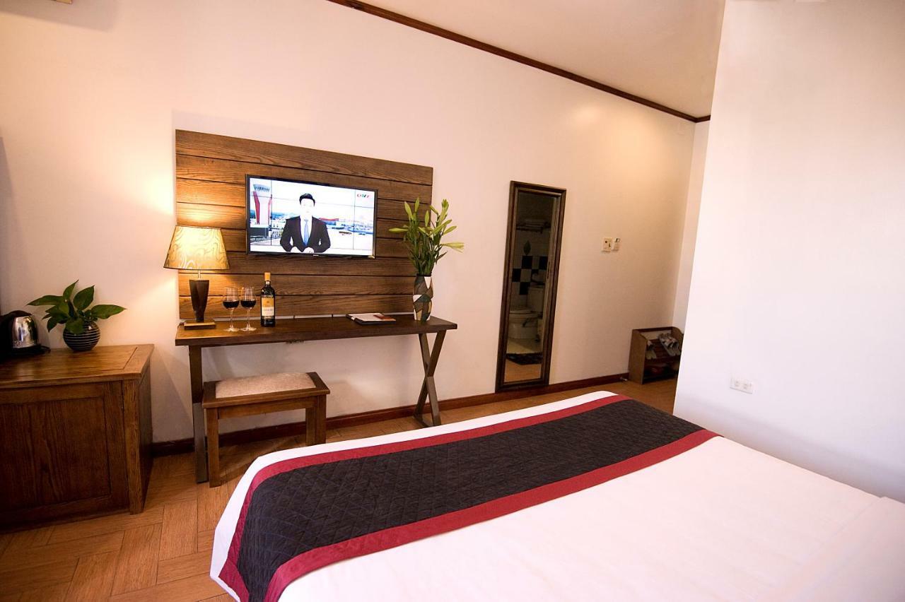 City Bay Hotel Ha Long Bagian luar foto