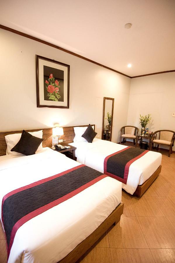 City Bay Hotel Ha Long Bagian luar foto