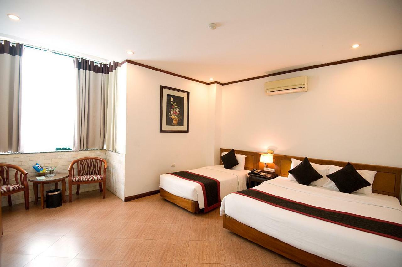 City Bay Hotel Ha Long Bagian luar foto