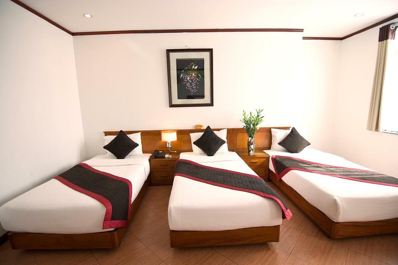 City Bay Hotel Ha Long Bagian luar foto