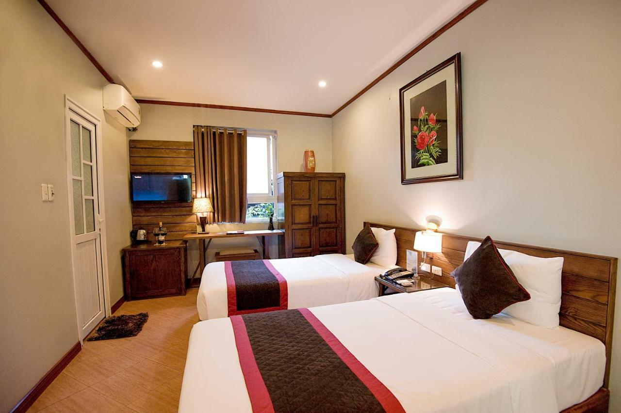 City Bay Hotel Ha Long Bagian luar foto