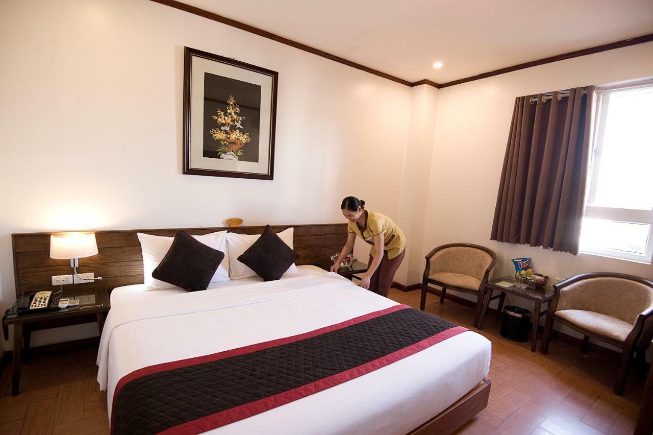 City Bay Hotel Ha Long Bagian luar foto