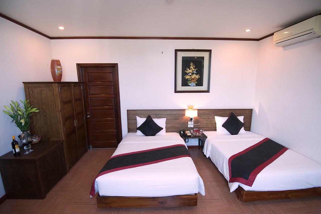 City Bay Hotel Ha Long Bagian luar foto
